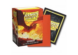 Dragon Shield Sleeves: Matte Dual Ember (Box of 100)